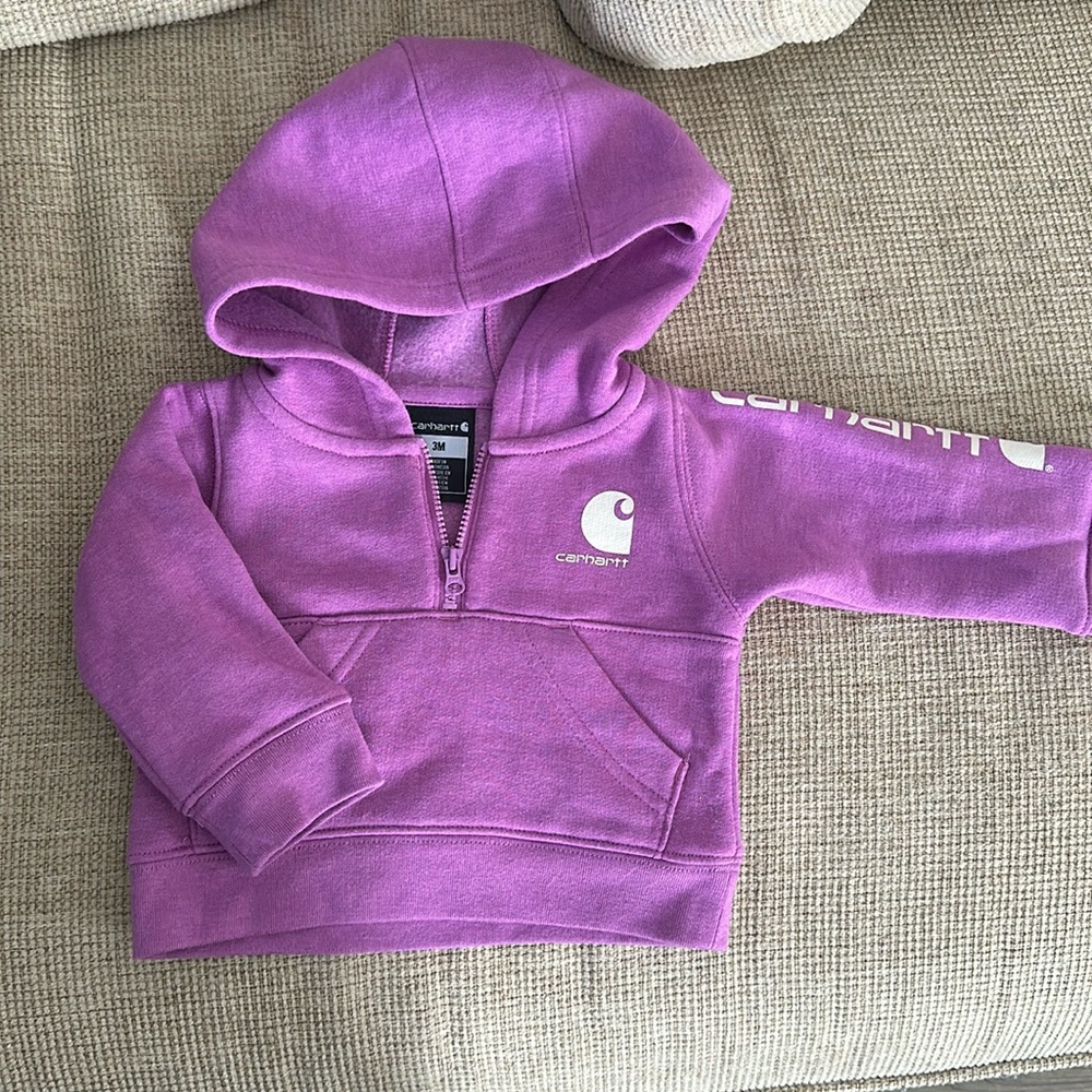 Baby Carhartt hoodie
